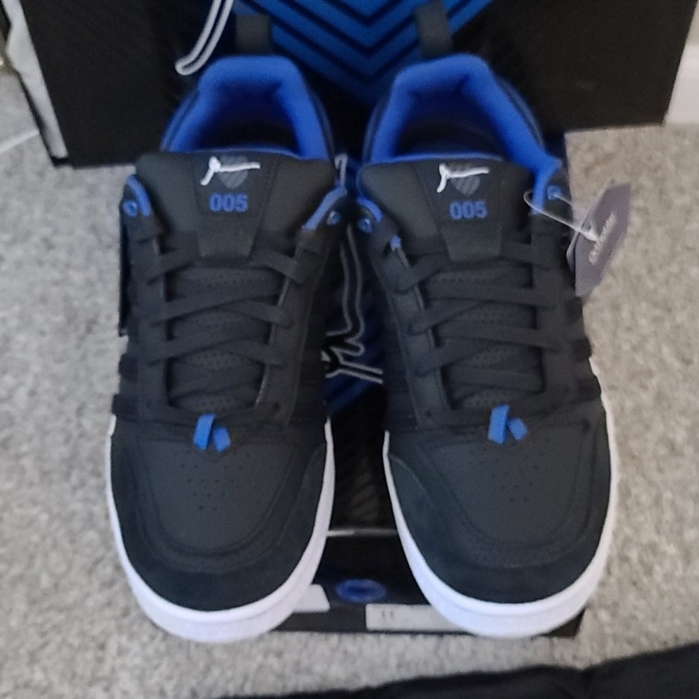 K-Swiss Gary Vee 005 Mens Size 11 Cobalt Blue blk - Picture 2 of 5